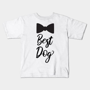 Wedding Dog  , best dog Kids T-Shirt